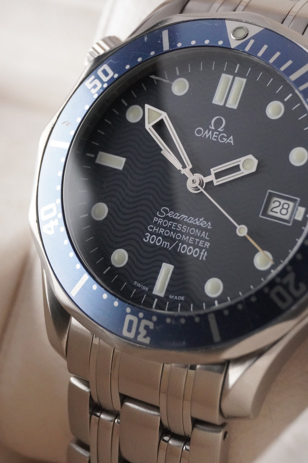 Omega Seamaster Professional 300M Automatic Chronometer 2531.80.00 – 41mm (1999)