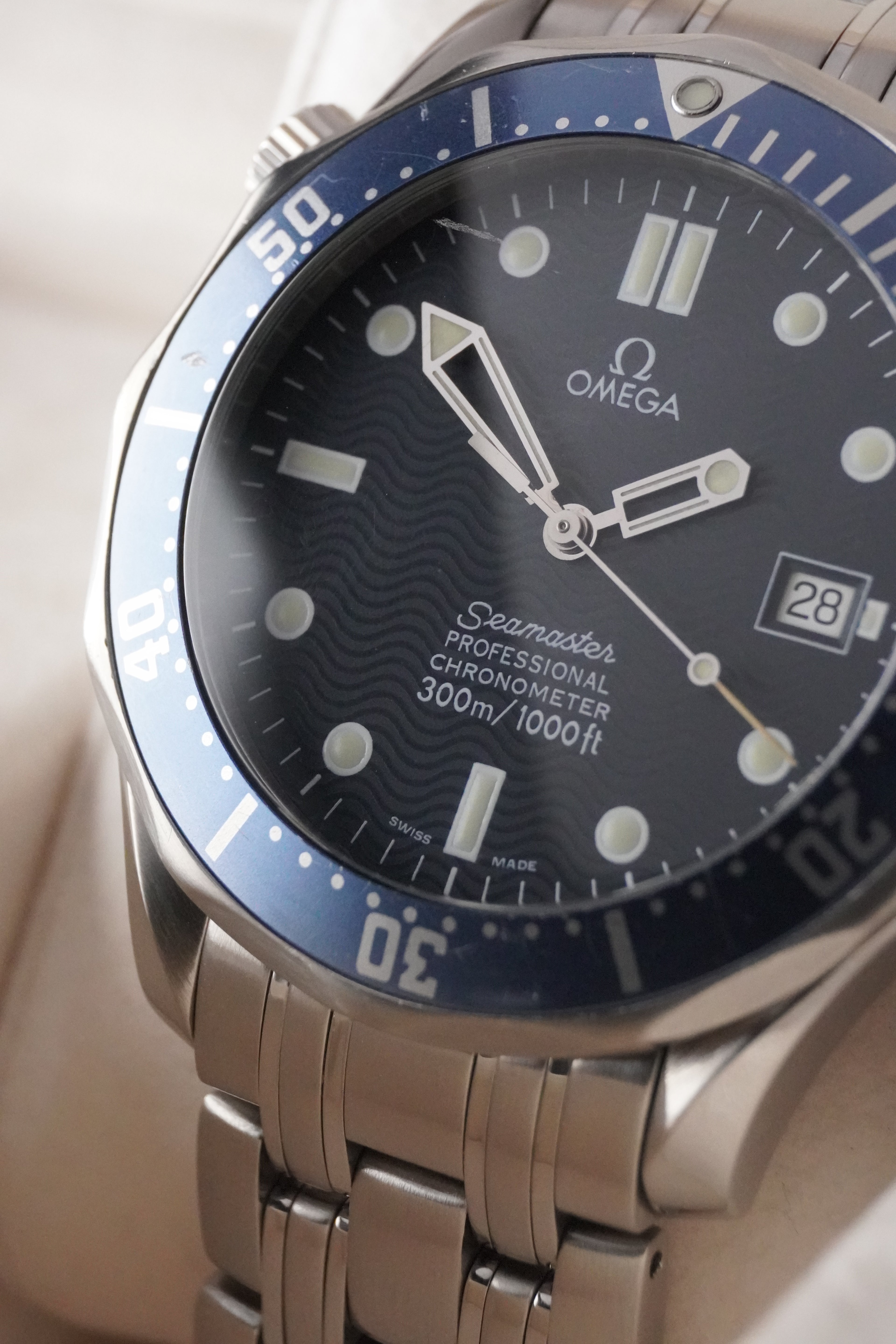 Omega Seamaster Professional 300M Automatic Chronometer 2531.80.00 – 41mm (1999)