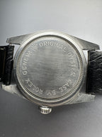 Marvellous Gents Tudor/Rolex Oyster Ref:7934 1960s Silver Sunburst Dial In Mint Condition