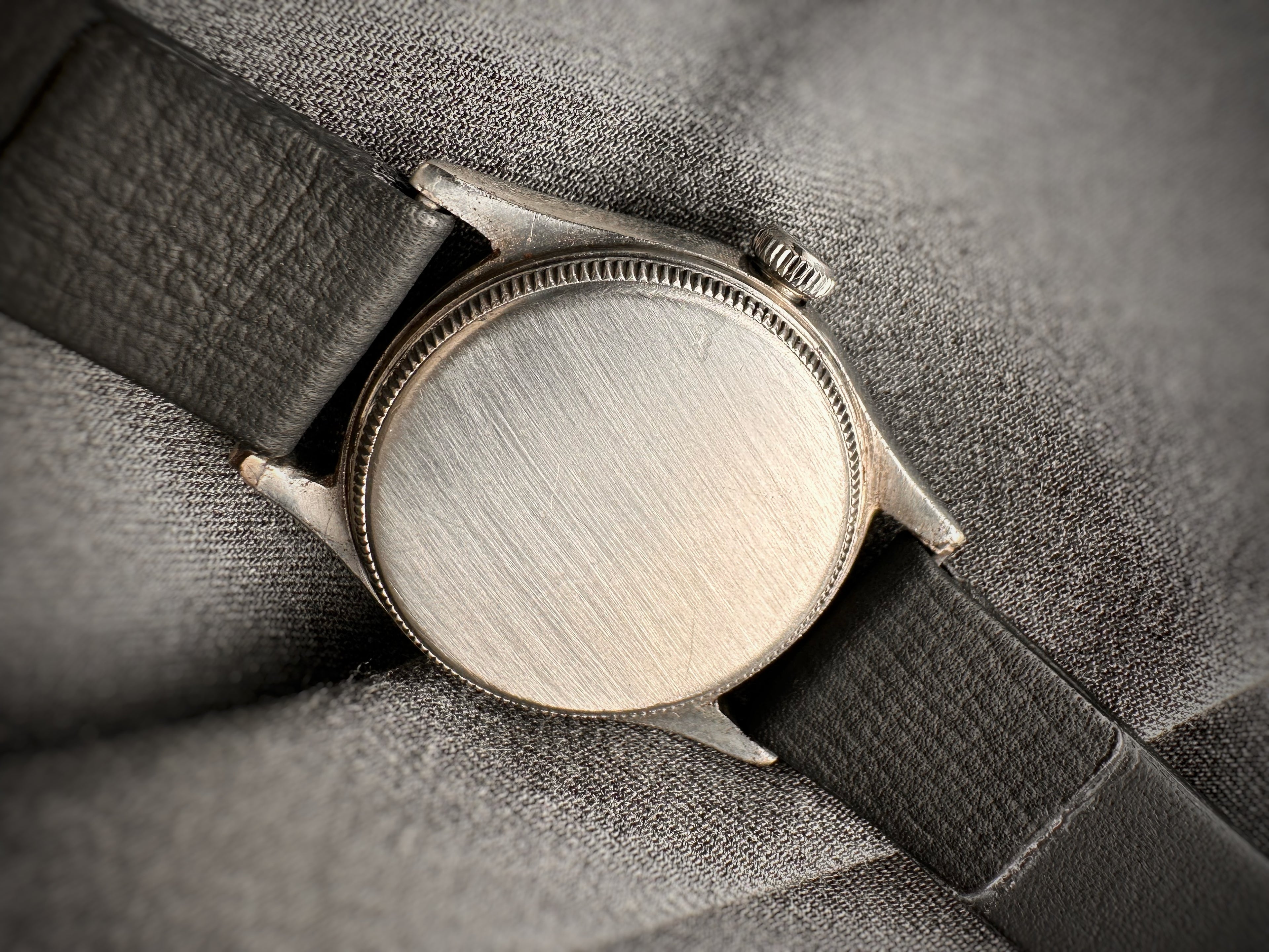 Double Signed Extremely Rare Rolex Oyster Ref:4444 Tropical Dial Retailed By “H. Newman, Australian Jeweller” POA Dated 1958