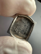 9ct Solid White Gold Case Rare Vintage Omega Ladies’ Watch