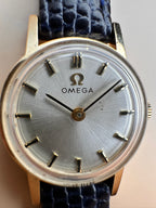 Solid 9ct Yellow Gold Ladies  Vintage 
Omega  Reference 511.5002 1968