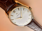 Stunning 1960 OMEGA SOLID 9ct GOLD Ivory Dial CAL 285 Ref: 928 Gent’s WATCH