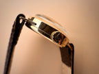 Exceptional Fancy Lugs B.W.C Case Solid 9ct Yellow Gold Ladies Tudor Mechanical Watch 60s