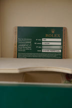 Rolex Datejust 41 – Ref. 116334 (2013)
Black Roman Dial | Box & Papers