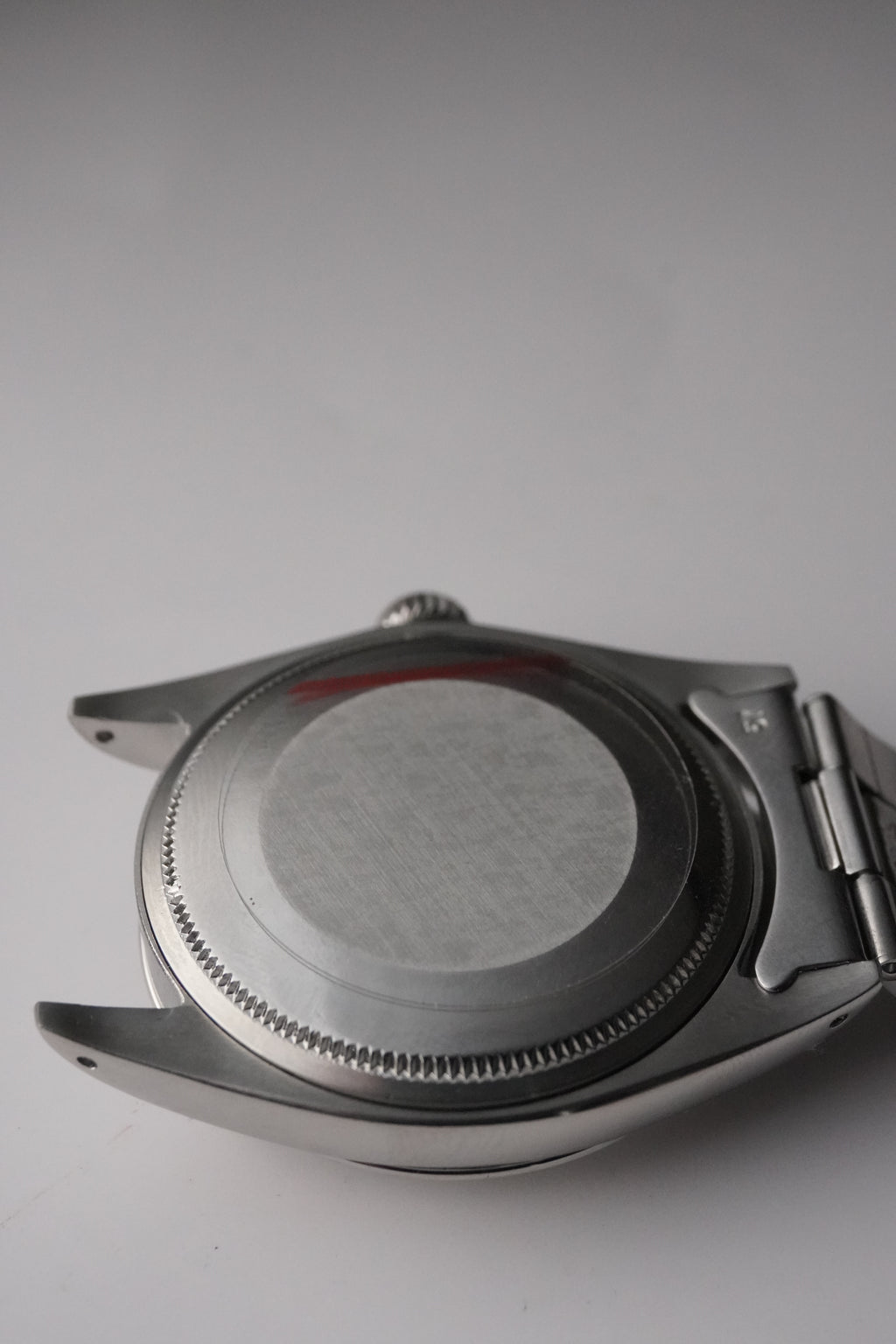 Rolex REF:1500 on Rare Riveted Bracelet 7205