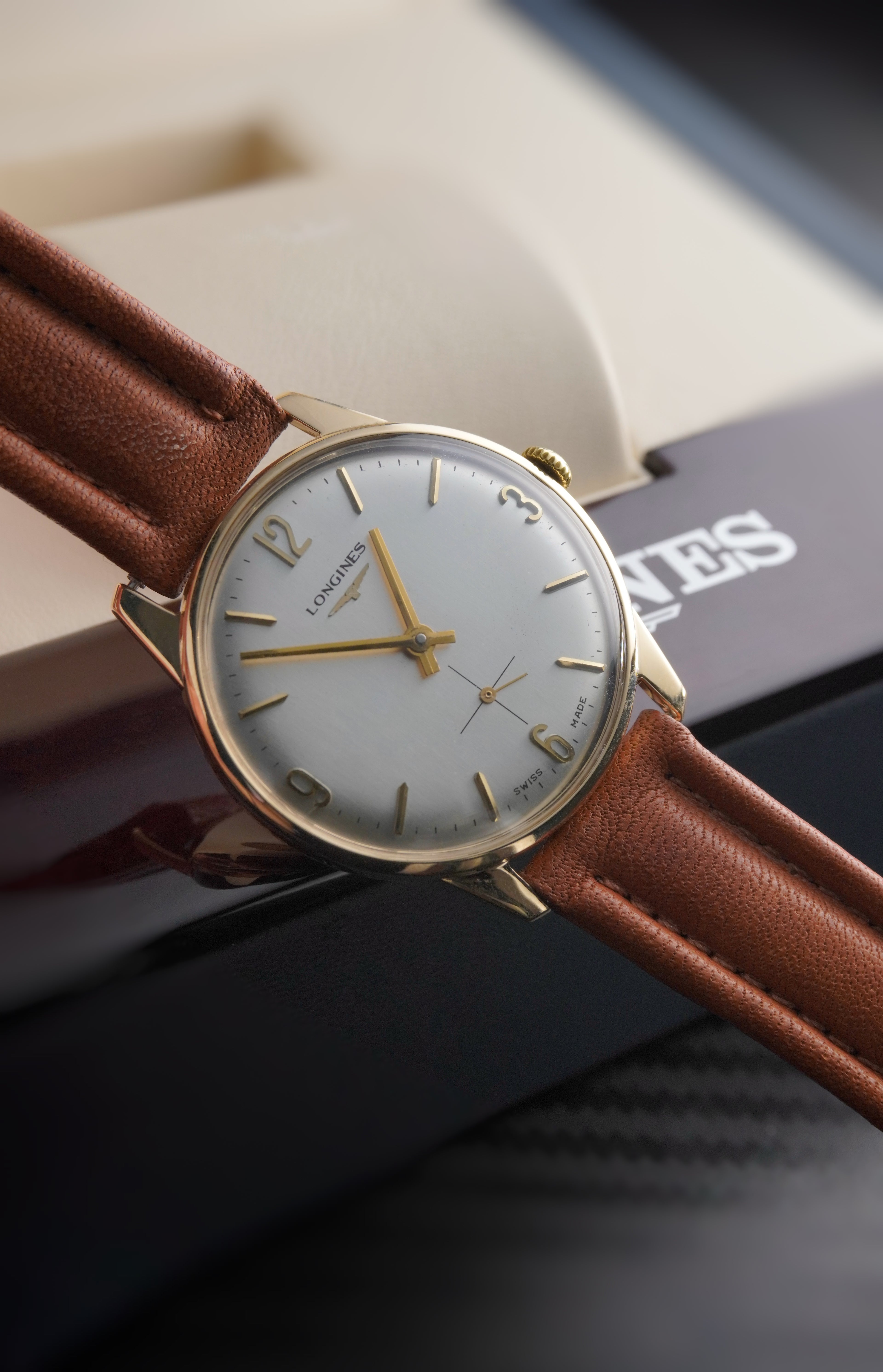 Vintage Longines CrownAndCase.co Vintage Longines CrownAndCase.co