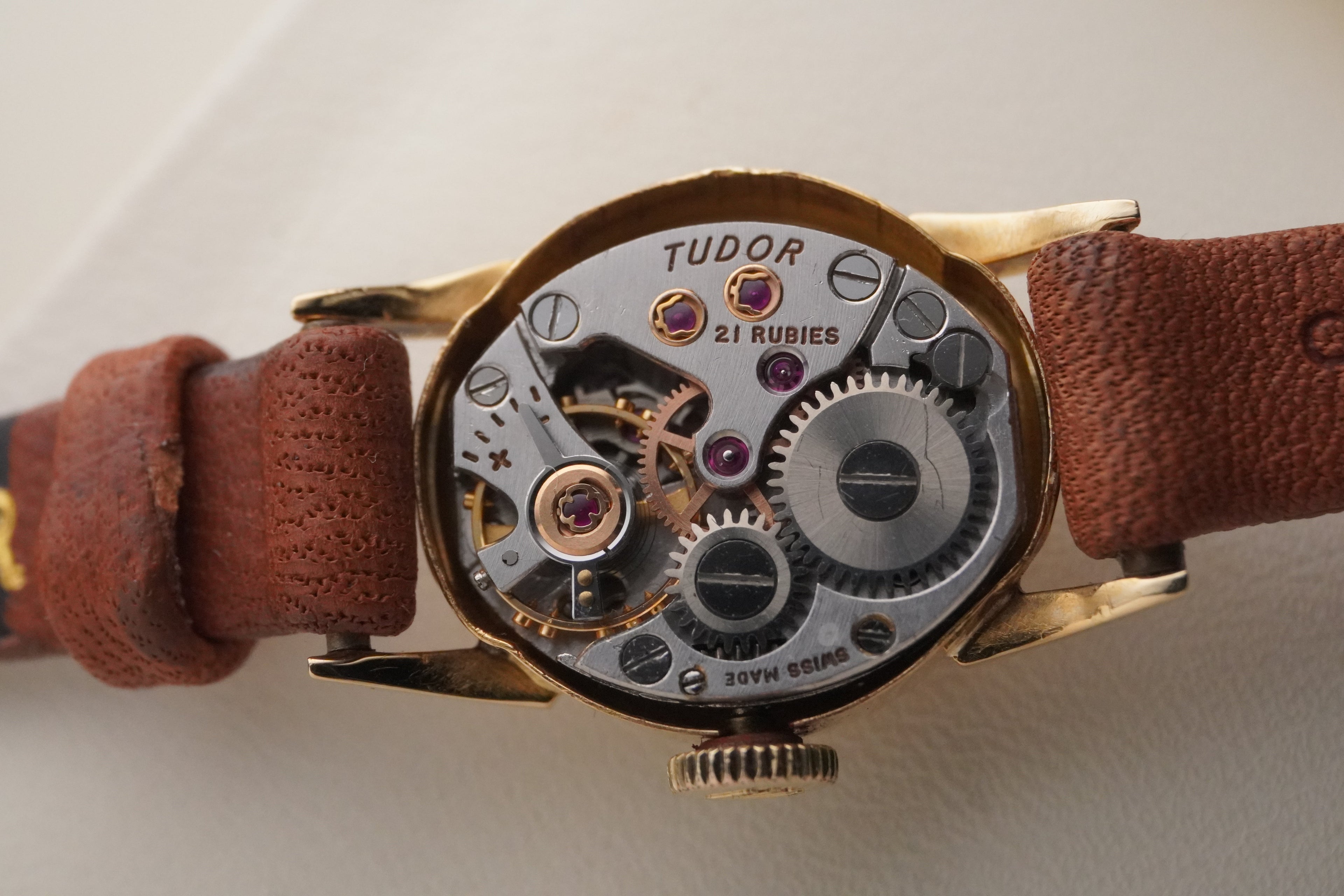 Tudor Ladies Watch Movement 