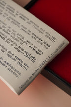 Mint Solid 9ct Yellow Gold Zenith 1960s Gents  Manual Wind Watch – Cal. 2531 – S. Sackman & Sons Case – Full Set with Box & Papers Star Logo