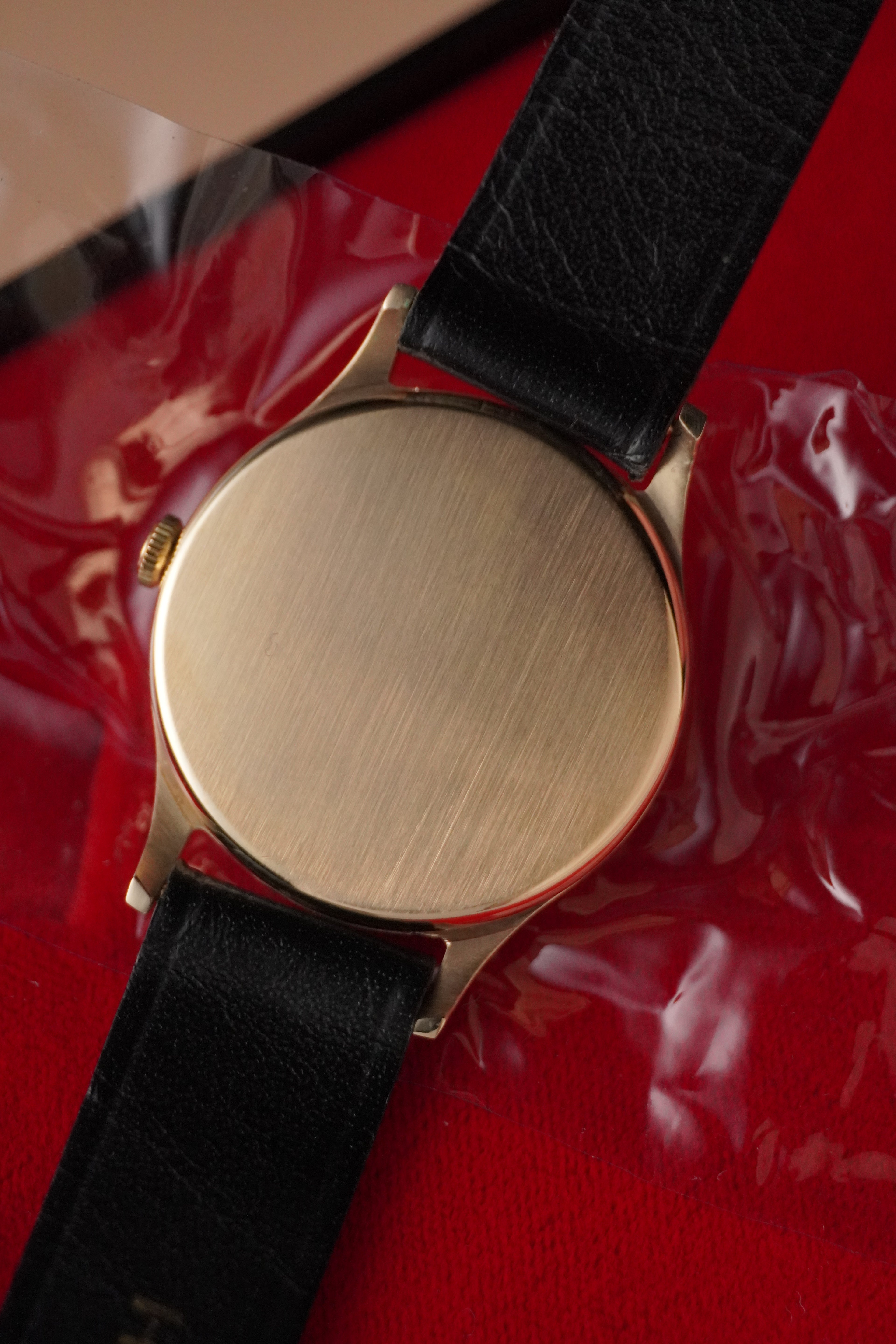 Zenith 9ct Yellow Gold Case 