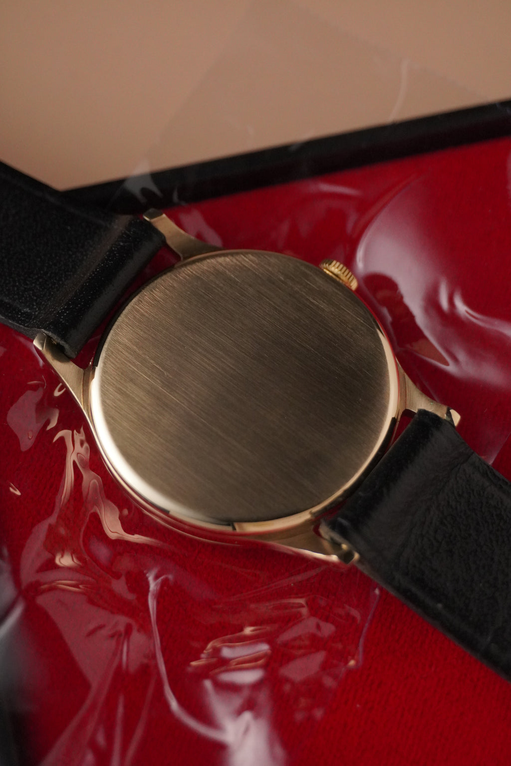 9ct Yellow Gold Case Zenith Vintage Watch