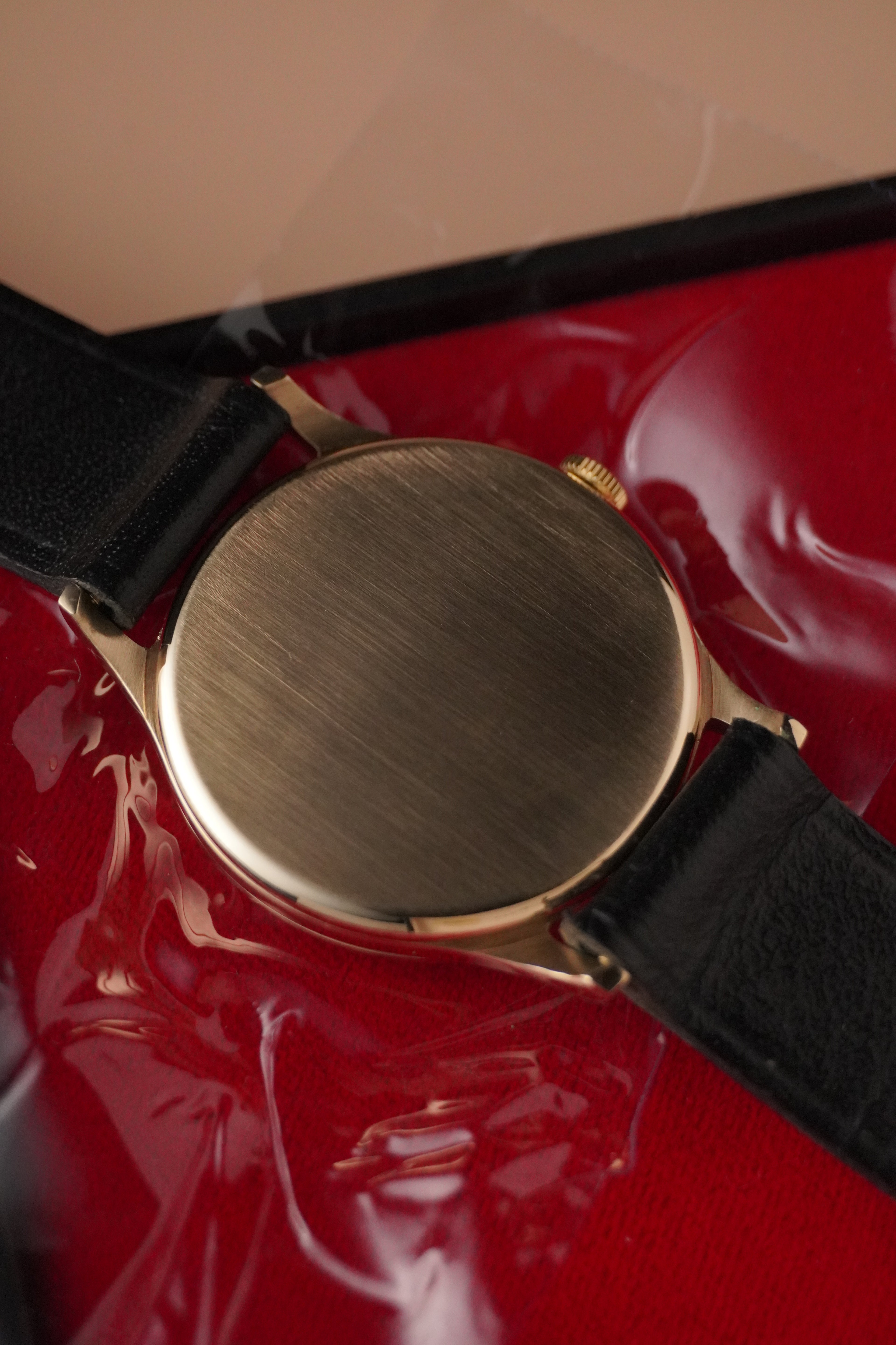 9ct Yellow Gold Case Zenith Vintage Watch