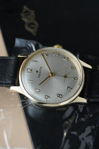 Mint Solid 9ct Yellow Gold Zenith 1960s Gents  Manual Wind Watch – Cal. 2531 – S. Sackman & Sons Case – Full Set with Box & Papers Star Logo