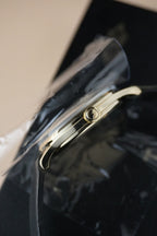 Mint Solid 9ct Yellow Gold Zenith 1960s Gents  Manual Wind Watch – Cal. 2531 – S. Sackman & Sons Case – Full Set with Box & Papers Star Logo