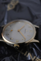 Mint Solid 9ct Yellow Gold Zenith 1960s Gents  Manual Wind Watch – Cal. 2531 – S. Sackman & Sons Case – Full Set with Box & Papers Star Logo