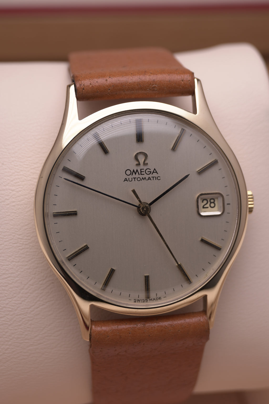 Vintage OMEGA Automatic Solid  9ct Yellow Gold Gents Watch – Ref. 162.5422 (1974)