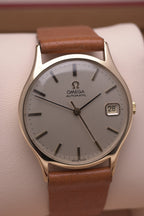 Vintage OMEGA Automatic Solid  9ct Yellow Gold Gents Watch – Ref. 162.5422 (1974)