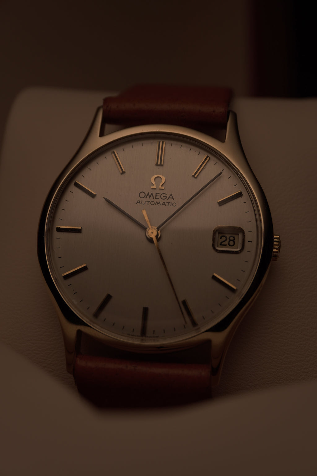 Vintage OMEGA Automatic Solid  9ct Yellow Gold Gents Watch – Ref. 162.5422 (1974)