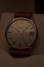 Vintage OMEGA Automatic Solid  9ct Yellow Gold Gents Watch – Ref. 162.5422 (1974)