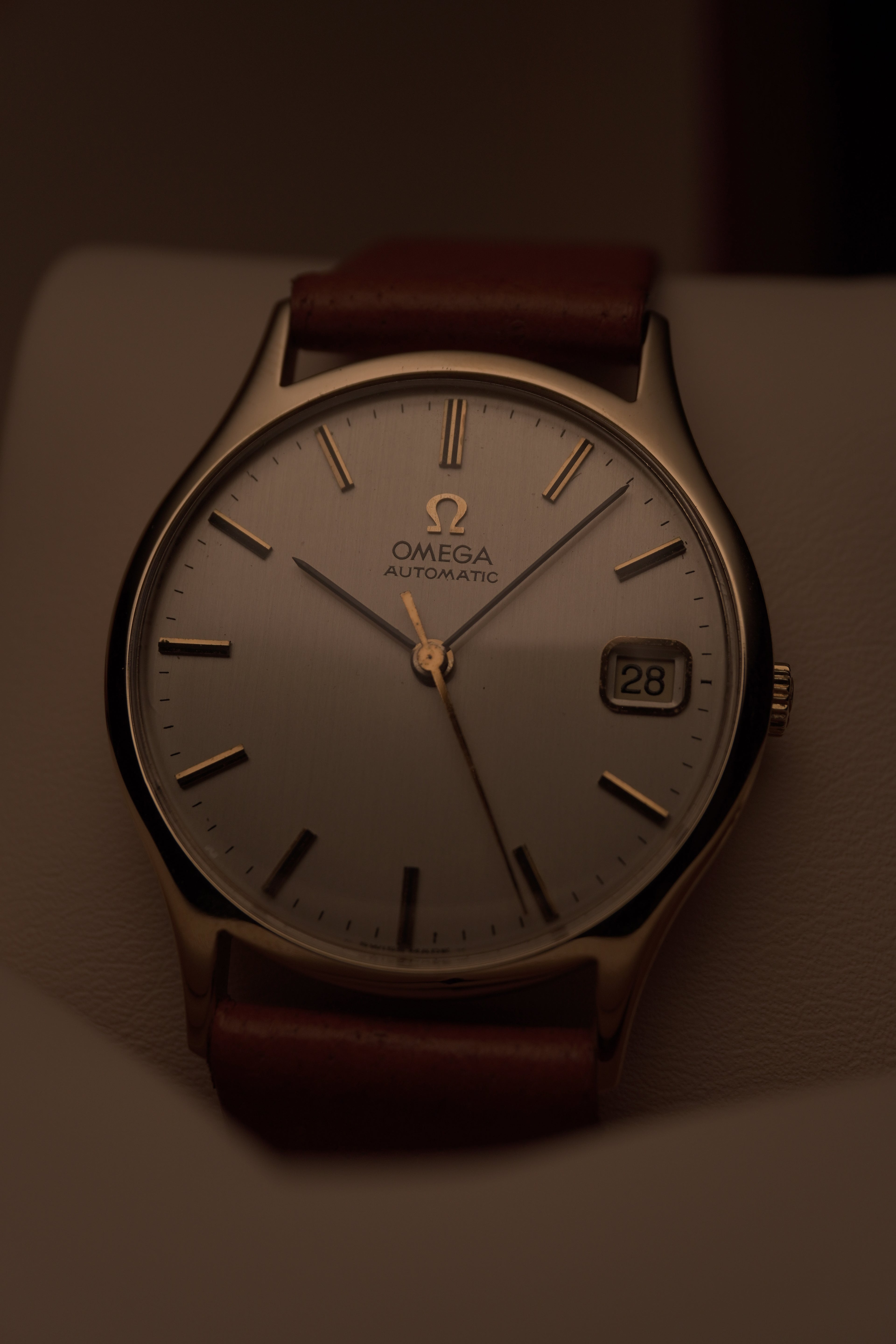 Vintage OMEGA Automatic Solid  9ct Yellow Gold Gents Watch – Ref. 162.5422 (1974)