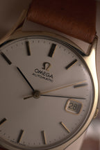Vintage OMEGA Automatic Solid  9ct Yellow Gold Gents Watch – Ref. 162.5422 (1974)