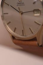 Vintage OMEGA Automatic Solid  9ct Yellow Gold Gents Watch – Ref. 162.5422 (1974)