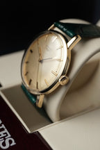 Vintage Longines 9ct Yellow Gold Men’s Watch – Calibre 6942 Manual Wind Vintage Swiss Dress Watch (35mm)