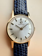 Solid 9ct Yellow Gold Ladies  Vintage 
Omega  Reference 511.5002 1968