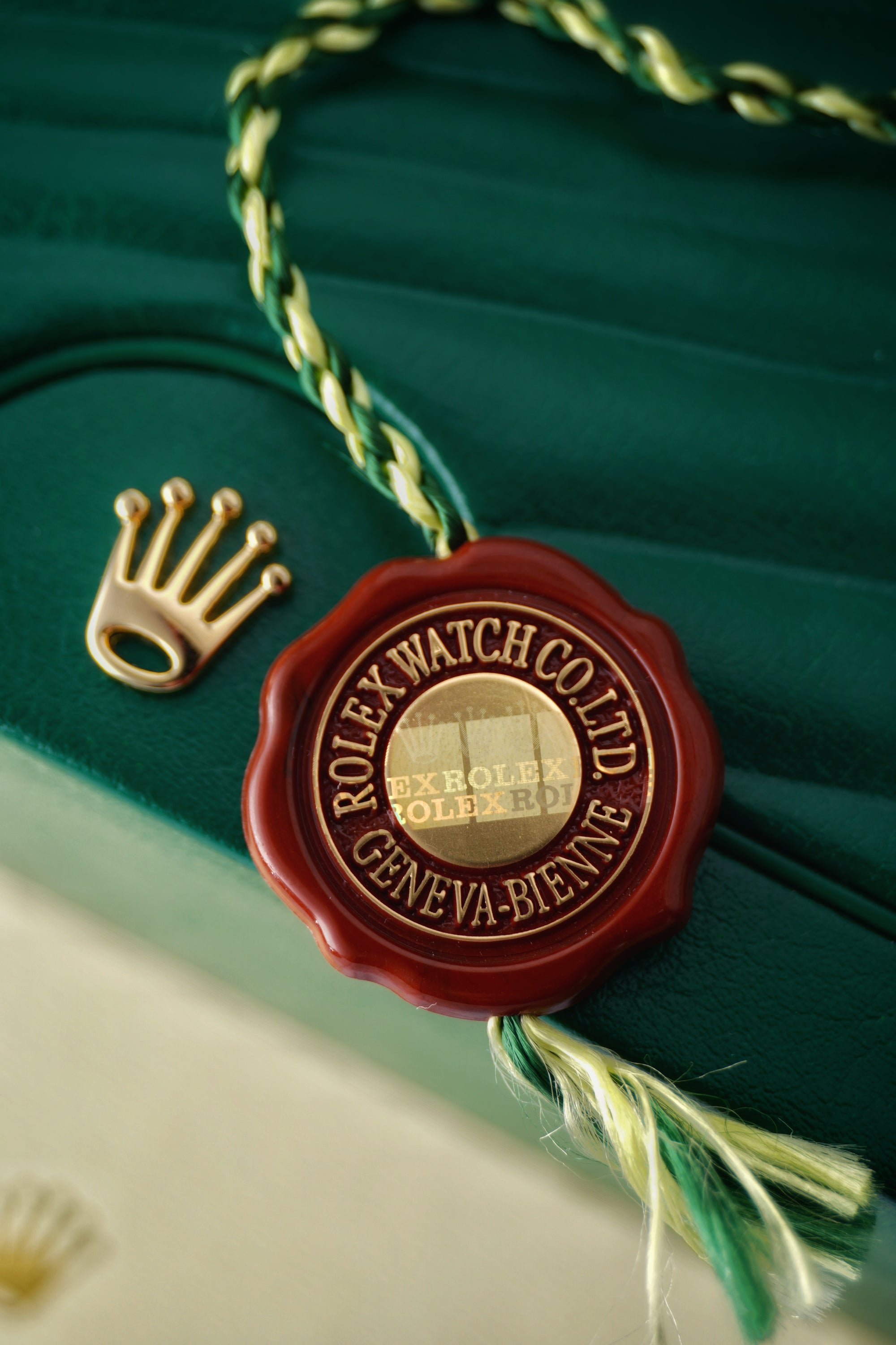 Rolex Hang Tag 