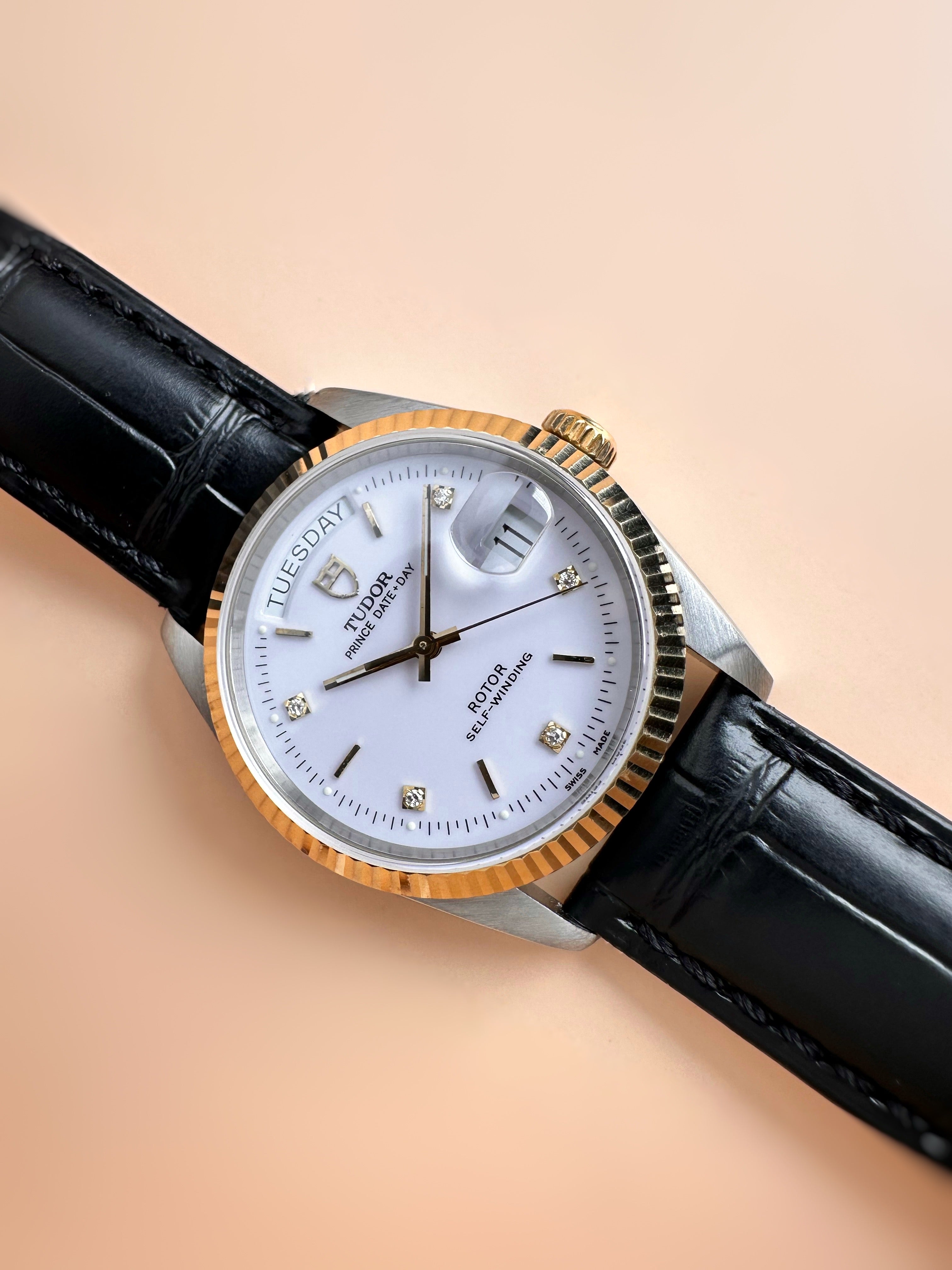 Diamond Dial Neo Vintage Tudor 