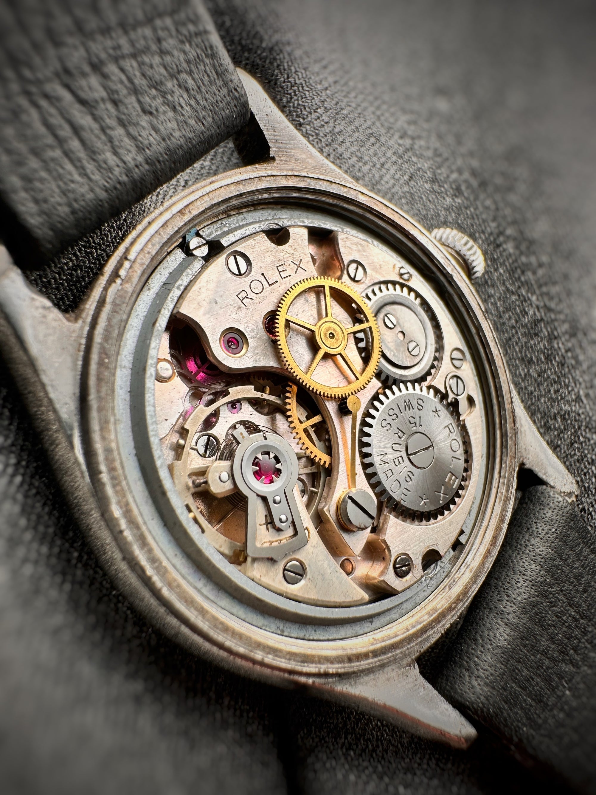 Rolex Caliber 710