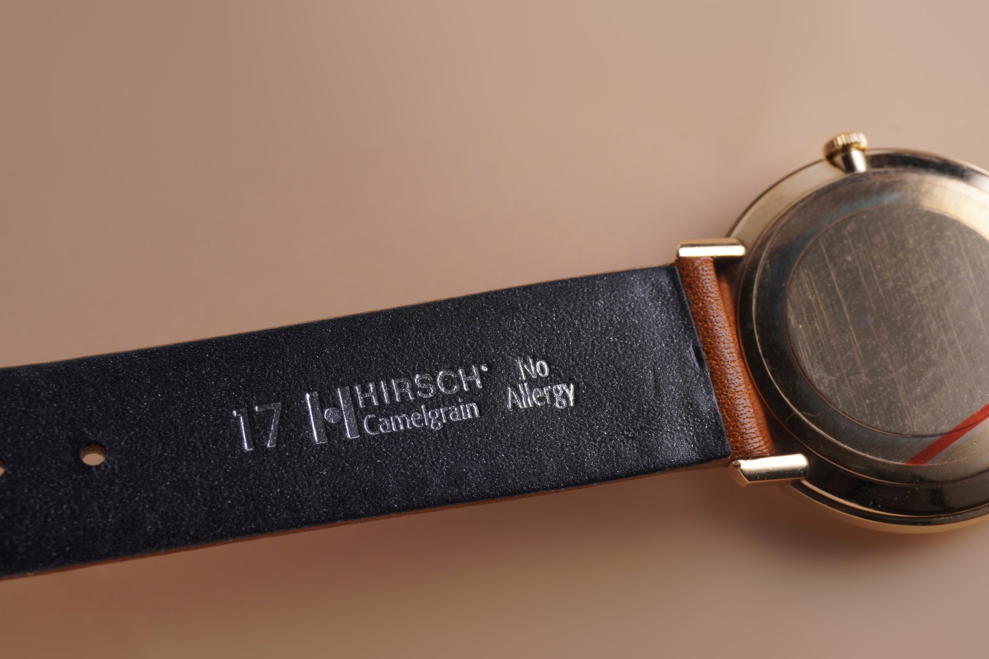 Omega De Ville Linen Dial 9ct Yellow Gold 