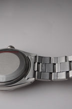 Rolex REF:1500 on Rare Riveted Bracelet 7205