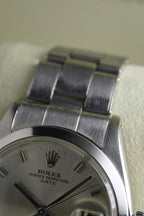 Rolex REF:1500 on Rare Riveted Bracelet 7205