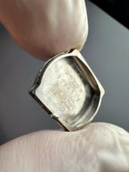 9ct Solid White Gold Case Rare Vintage Omega Ladies’ Watch