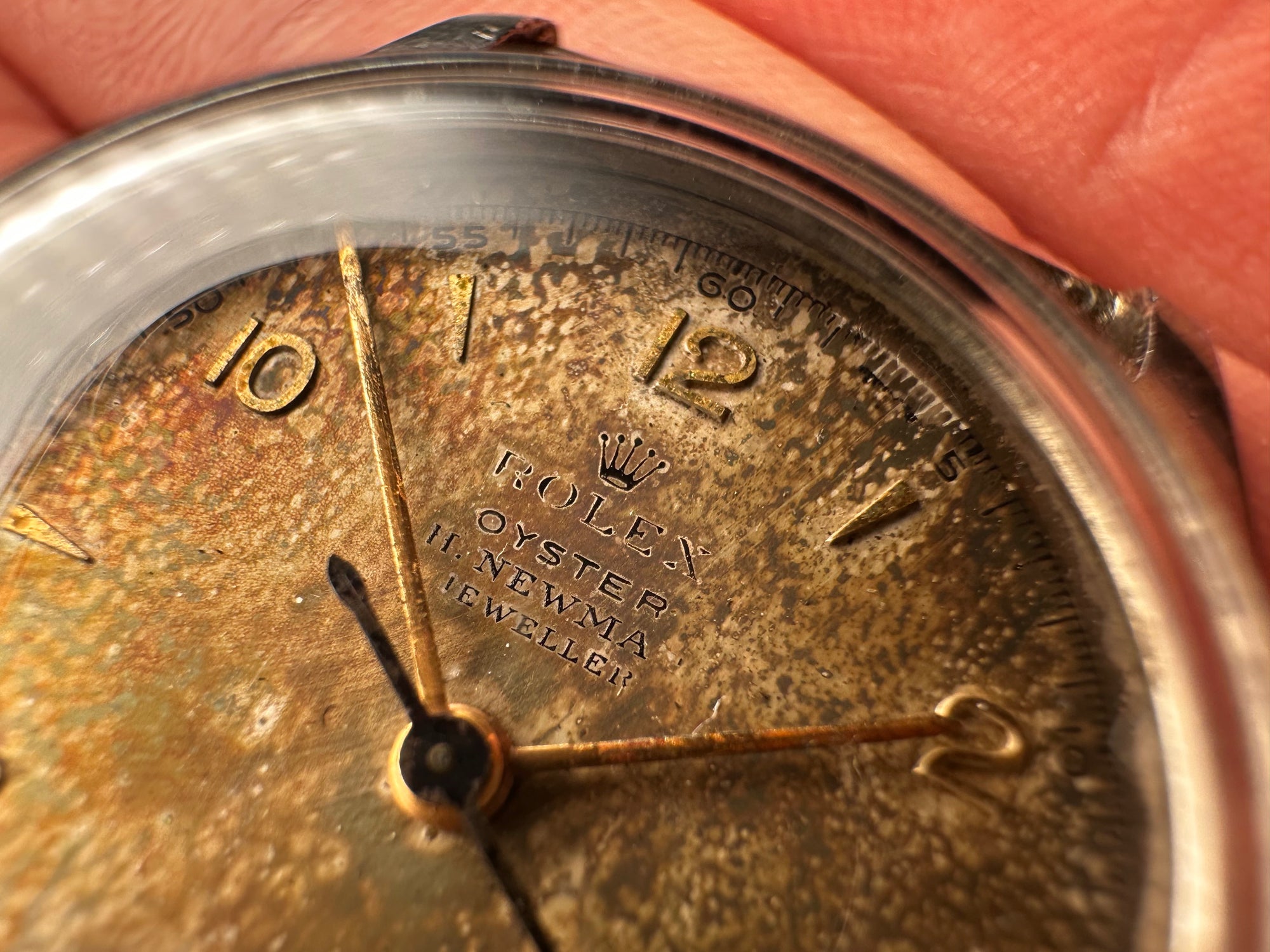 Rolex Oyster 4444