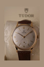 Exceptional Condition Tudor Gents 9ct Solid Yellow Gold Dress Watch -Sub Seconds – Manual Wind – Mid 1960s