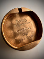 Lovely Ladies Solid 9ct Yellow Gold Dennison Case Omega Manual Wind Dress Watch  60s