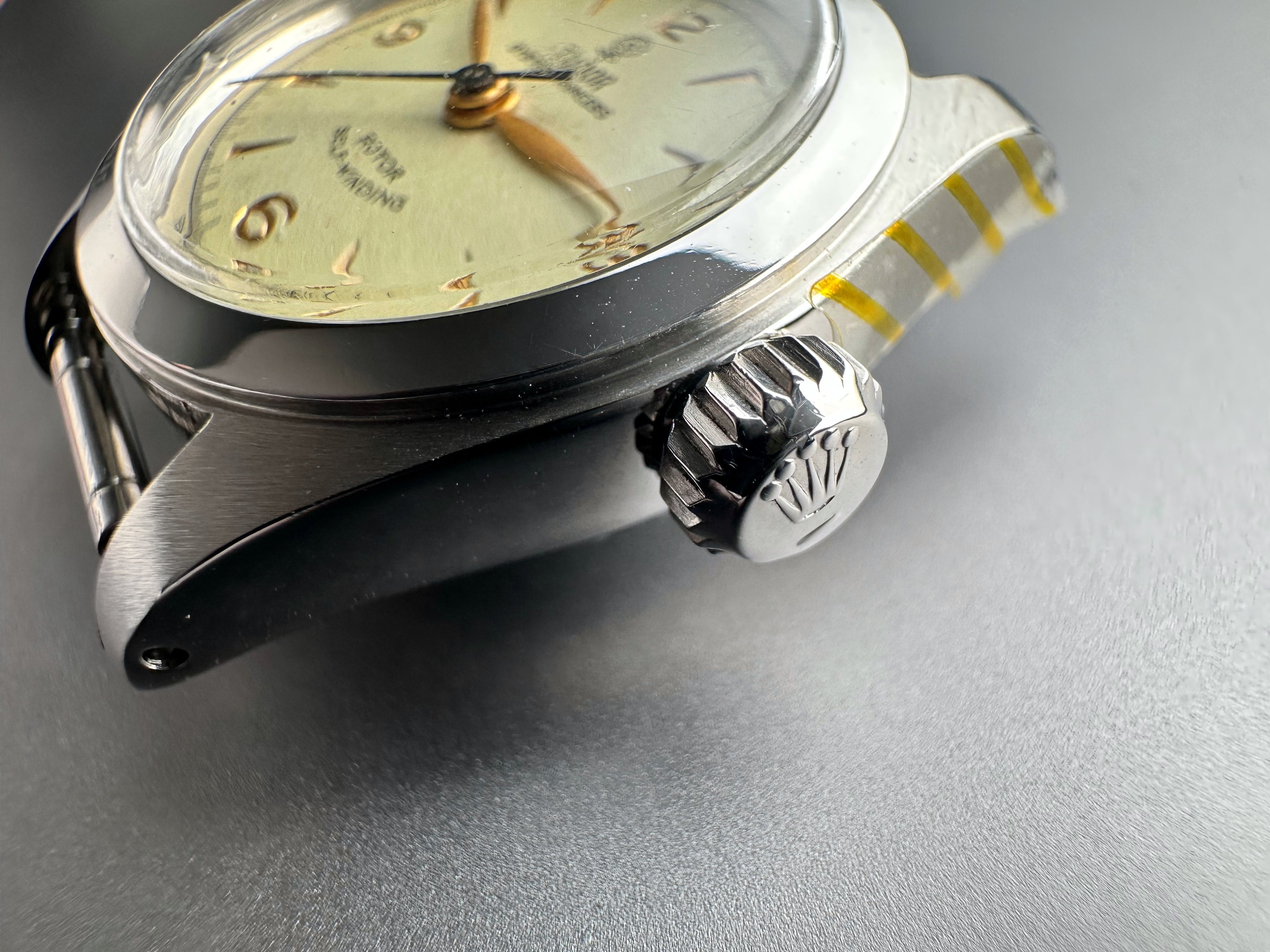 Vintage Ladies Tudor/Rolex Oyster Princess Automatic Ref. 7906 Rare Model