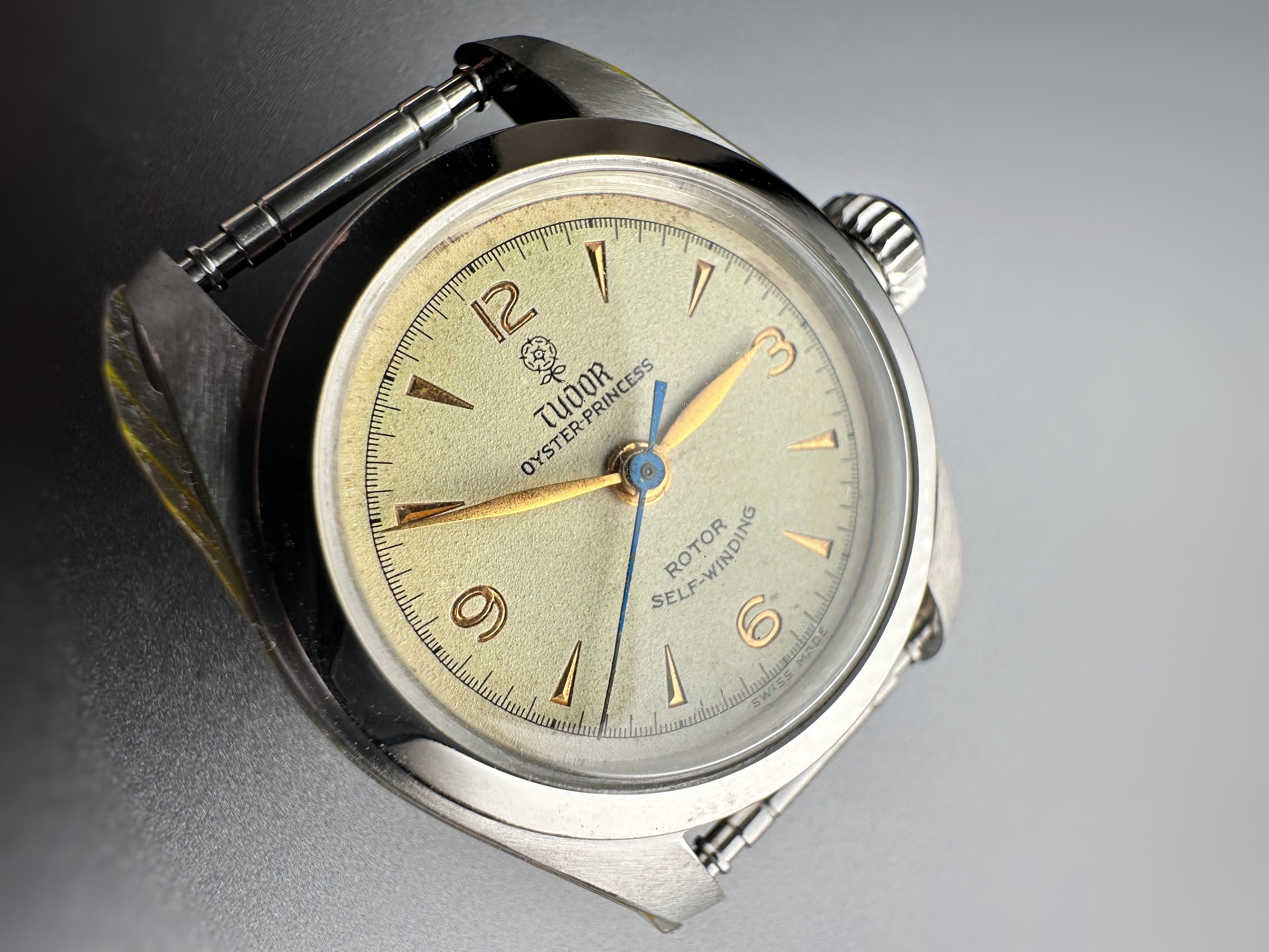 Vintage Ladies Tudor/Rolex Oyster Princess Automatic Ref. 7906 Rare Model