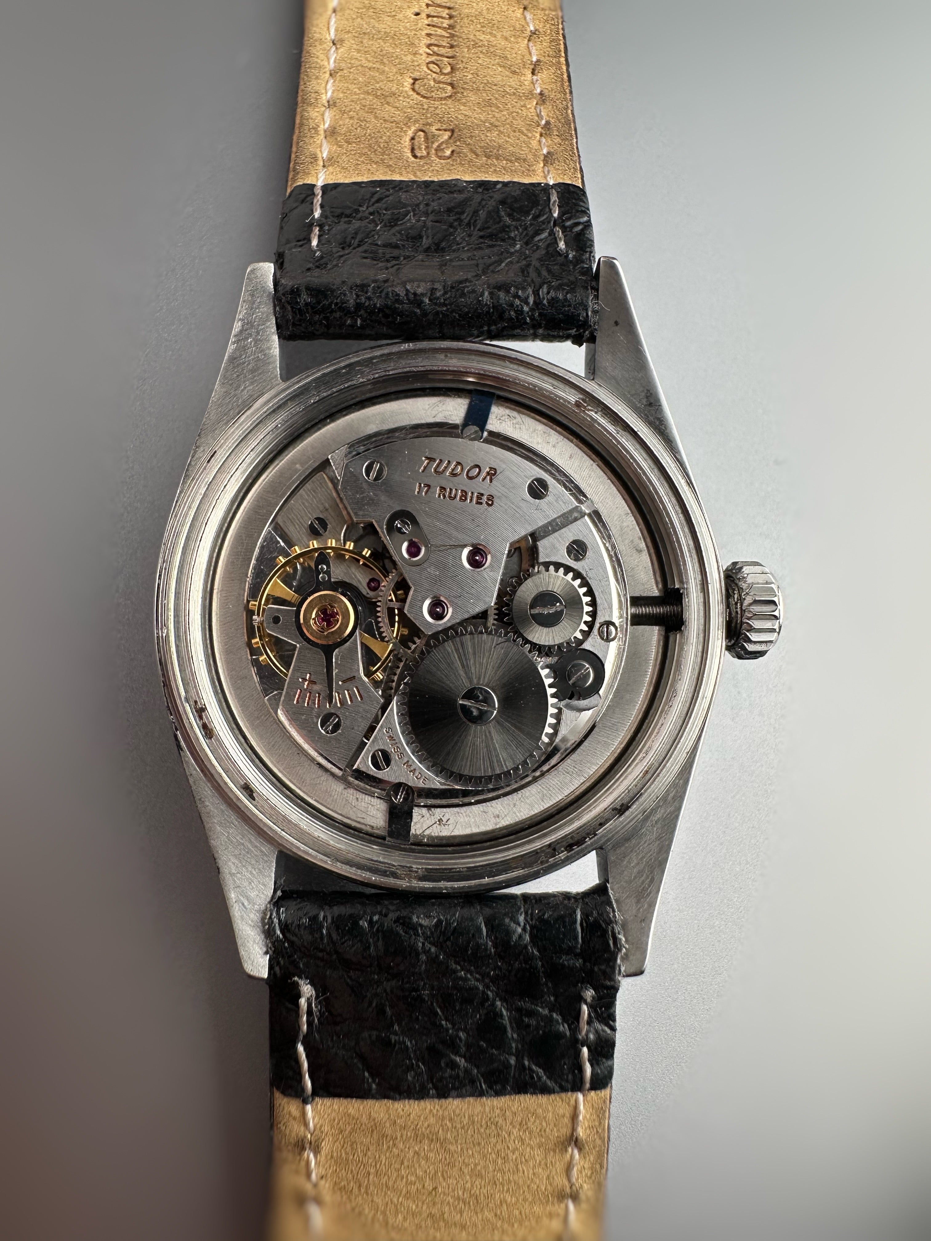 Tudor 17 Jewels Manual Wind Movement 