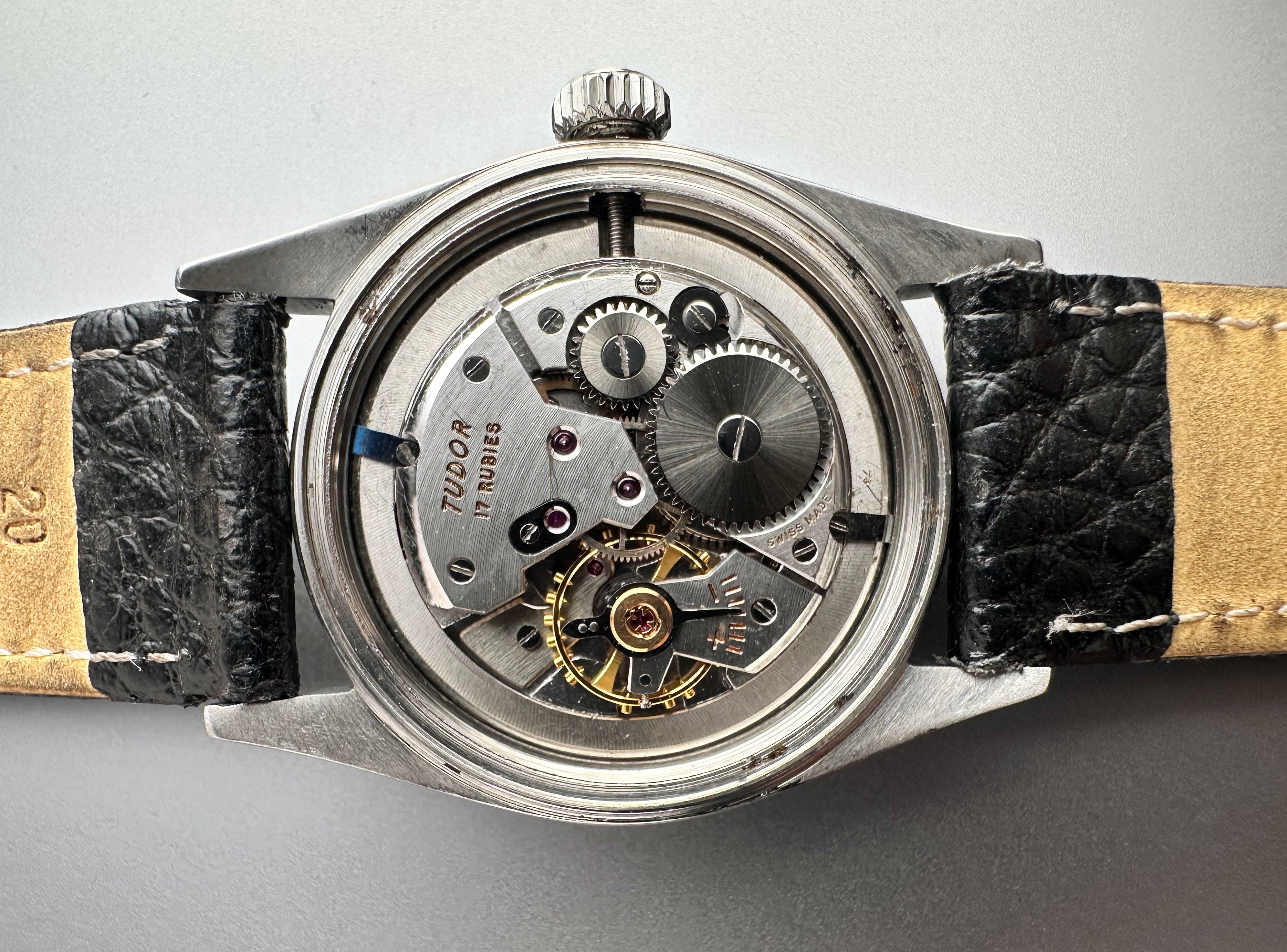 Tudor 17 Jewels Manual Wind Movement 