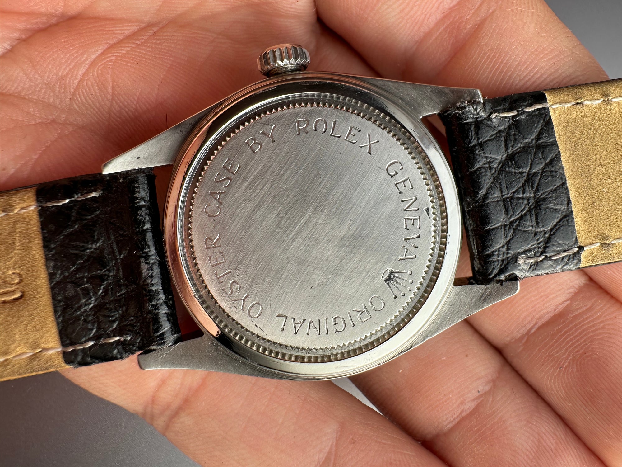 Tudor Rolex Oyster Case Back 