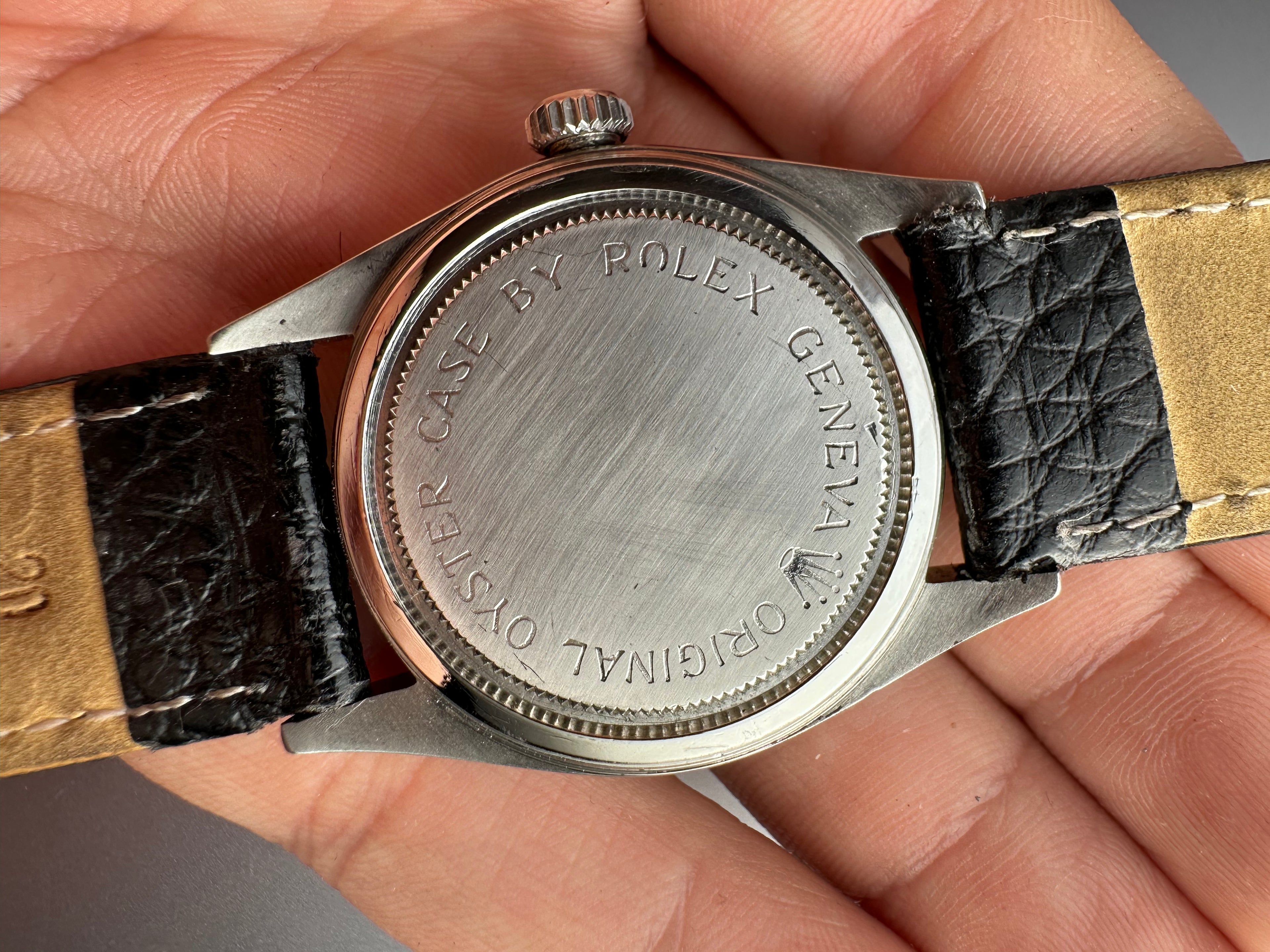 Tudor Rolex Oyster Case Back 