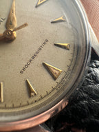 1960 Ref:7934 Tudor/Rolex Oyster Royal Watch  – Untouched Patina Dial, 34mm, Manual Wind Small Rose
