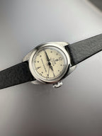 1960s Ladies Tudor Rolex Oyster 'Small Rose' With Extremely Rare Uncommon Rolex Oyster Crown