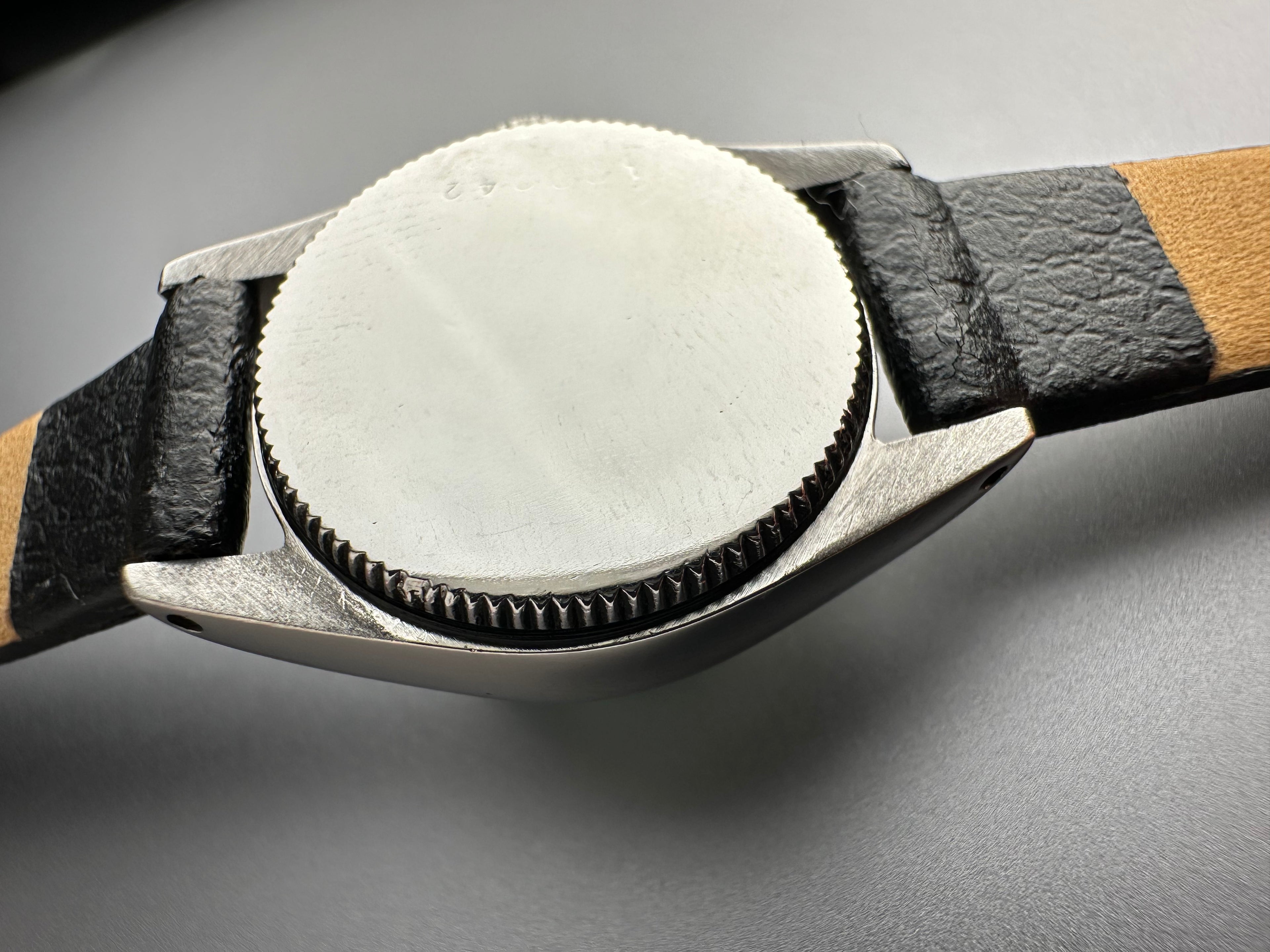 1960s Ladies Tudor Rolex Oyster 'Small Rose' With Extremely Rare Uncommon Rolex Oyster Crown