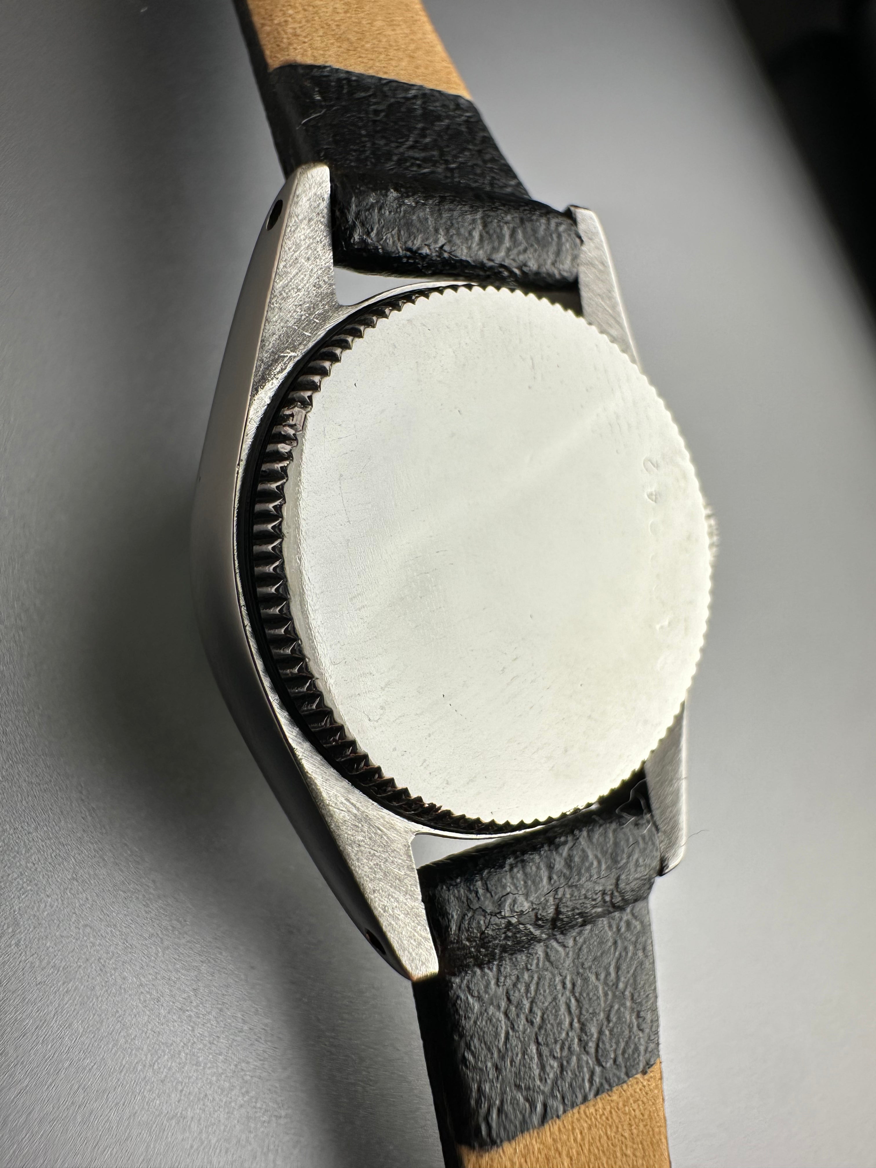 1960s Ladies Tudor Rolex Oyster 'Small Rose' With Extremely Rare Uncommon Rolex Oyster Crown