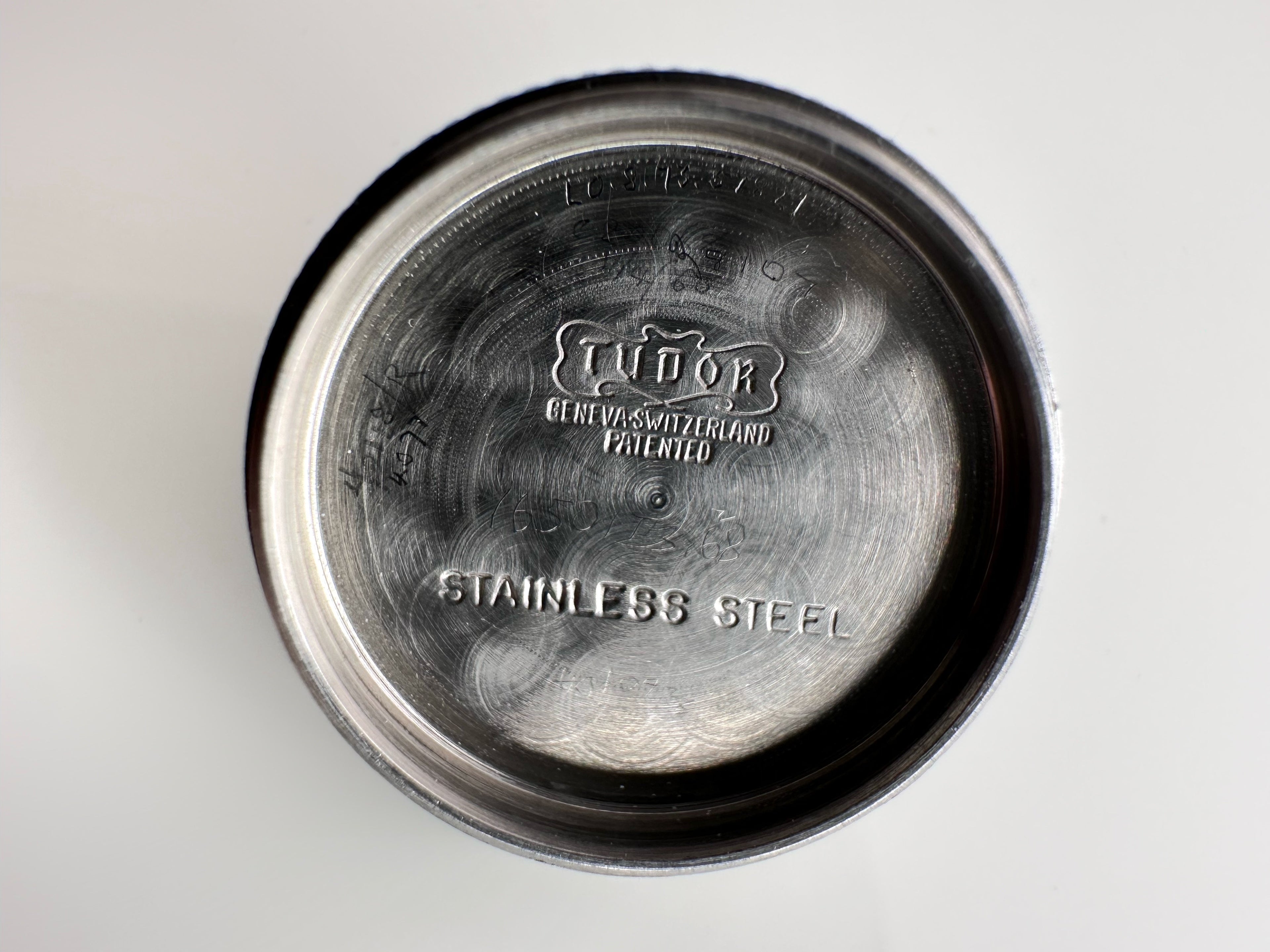 1960s Ladies Tudor Rolex Oyster 'Small Rose' With Extremely Rare Uncommon Rolex Oyster Crown