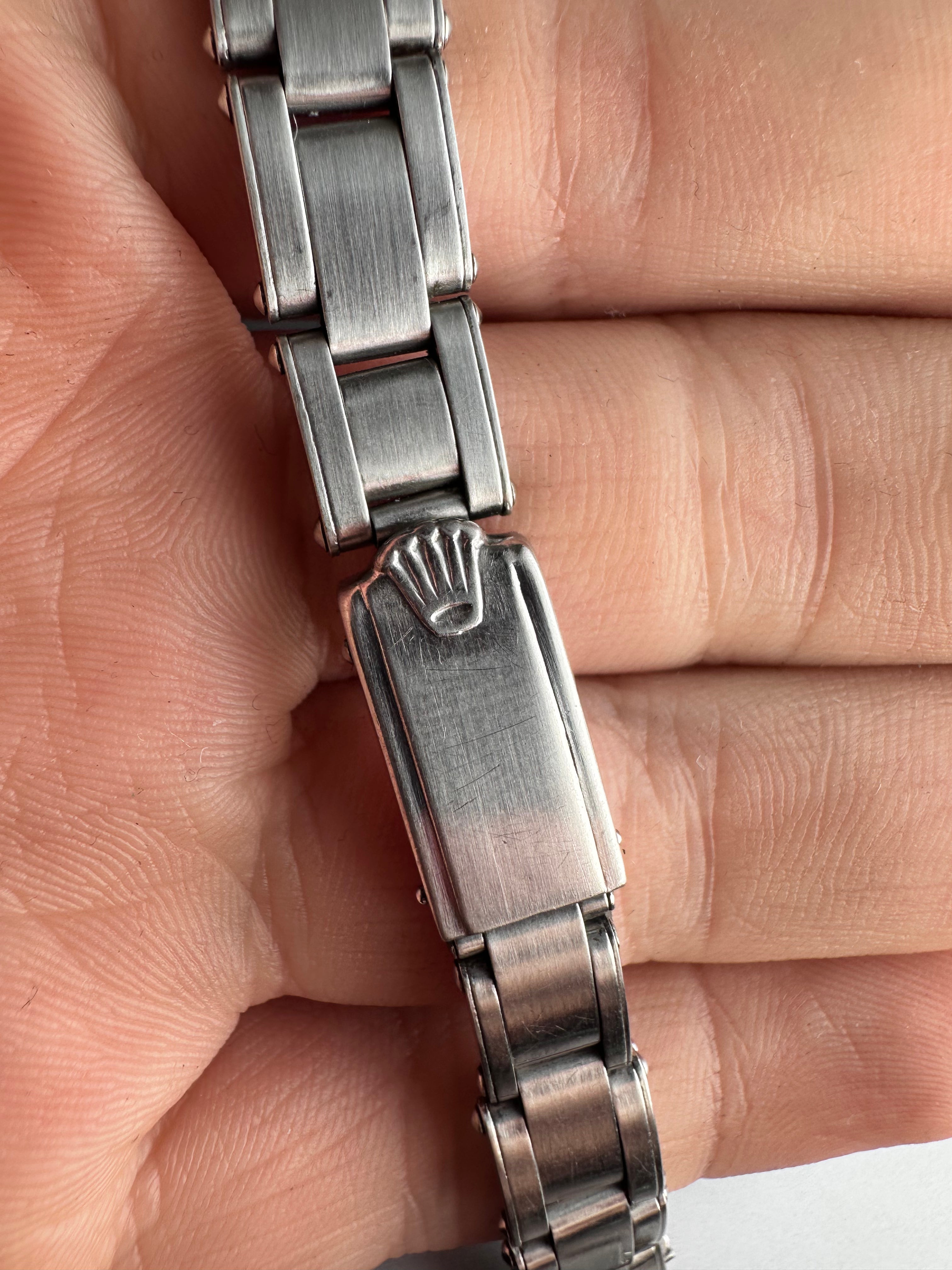 Rolex 7204 Riveted Bracelet 66 End Links